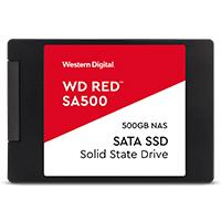 Esta es la imagen de unidad de estado solido ssd interno wd red sa500 500gb 2.5 sata3 6gb/s lect.560mbs escrit 530mbs 7mm nas wds500g1r0a