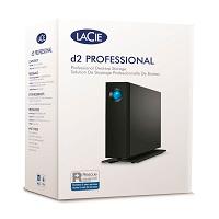 Esta es la imagen de disco duro externo lacie d2 professional 18tb 3.5 escritorio usb 3.1 tipo-c usb 3.0 negro win mac adapt de alimentacion