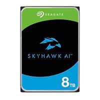 Esta es la imagen de disco duro interno seagate skyhawk ai 8tb 3.5 escritorio sata3 6gb/s 256mb 7200rpm video vigilancia 24x7 dvr y nvr 1-16 bahias 1-64 cam