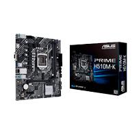 Esta es la imagen de mb asus h470 intel s-1200 11a gen/2x ddr4 2666/hdmi/vga/m.2/4x usb3.2/micro atx/gama basica