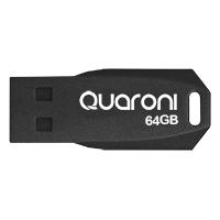 Esta es la imagen de memoria quaroni 64gb usb plastica usb 2.0 compatible con android/windows/mac