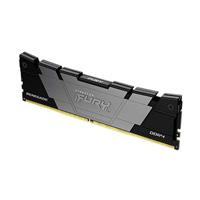Esta es la imagen de memoria ram kingston dimm ddr4 8gb 3200mt/s fury renegade black xmp cl16 288pin 1.35v c/disipador de calor p/pc/gamer/alto rendimiento kf432c16rb2/8