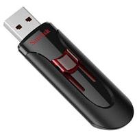 Esta es la imagen de memoria sandisk 32gb usb 3.0 cruzer glide z600 negro c/rojo sdcz600-032g-g35