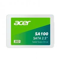 Esta es la imagen de unidad de estado solido ssd interno acer sa100 240gb 2.5 sata3 lect.560 escrit. 500 mbs 7mm pc laptop minipc (bl.9bwwa.102)