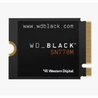 Esta es la imagen de unidad de estado solido ssd interno wd black sn770m 500gb m.2 2230 nvme pcie gen4 lect.5000mb/s escrit.4000mb/s tbw 300 wds500g3x0g