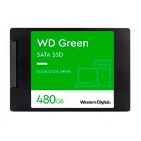 Esta es la imagen de unidad de estado solido ssd interno wd green 480gb 2.5 sata3 6gb/s lect.545mbs 7mm laptop minipc wds480g3g0a