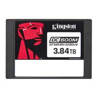 Esta es la imagen de unidad de estado solido ssd kingston dc600m 3840gb enterprice sata 2.5 lect.560/escr.530mbs para servidor sedc600m/3840g