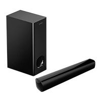 Esta es la imagen de barra de sonido acteck dynamic trim bs465 / subwoofer alambrico / bluetooth / hdmi / ptico / 60w / alimentacin 110v / negro / ac-935234