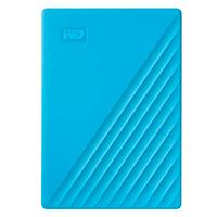 Esta es la imagen de disco duro externo wd my passport 2tb 2.5 portatil usb3.0 azul windows backup encriptacion wdbyvg0020bbl-wesn