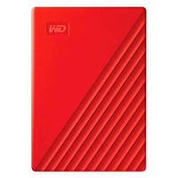 Esta es la imagen de disco duro externo wd my passport 2tb 2.5 portatil usb3.0 rojo windows backup encriptacion wdbyvg0020brd-wesn