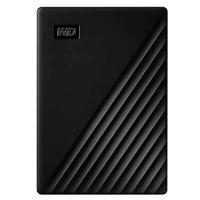 Esta es la imagen de disco duro externo wd my passport 5tb 2.5 portatil usb3.0 negro windows backup encriptacion wdbpkj0050bbk-wesn