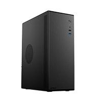 Esta es la imagen de gabinete acteck neuss gi480 / micro torre / micro atx -  mini itx / fuente sfx 450 w incluida / full metal / negro / ac-935142