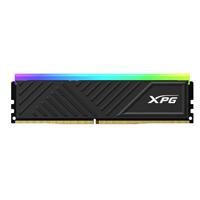 Esta es la imagen de memoria xpg spectrix d35g udimm ddr4 8gb pc4-25600 3200mhz cl16 288pin 1.35v rgb con disipador pc/gamer color negro (ax4u32008g16a-sbkd35g)