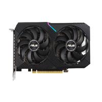 Esta es la imagen de tarjeta de video asus nvidia rtx3060/pcie x16 4.0/12gb gddr6/hdmi/3xdp/estandar/gama media