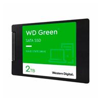 Esta es la imagen de unidad de estado solido ssd interno wd green 2tb 2.5 sata3 6gb/s lect.545mbs 7mm laptop mini pc wds200t2g0a