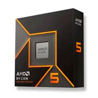 Esta es la imagen de procesador amd ryzen 5 9600x s-am5 9a gen / 3.9 - 5.4 ghz / cache 38mb / 6 nucleos / con graficos radeon / sin disipador / gamer medio