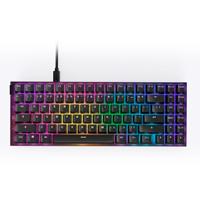 Esta es la imagen de teclado mecanico nzxt function 2 minitkl / blanco / rgb / switch optical red / ingles/gamer