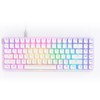 Esta es la imagen de teclado mecanico nzxt function 2 minitkl / negro / rgb / switch optical red / ingles/gamer