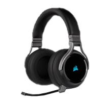 Esta es la imagen de audifono corsair virtuoso rgb wireless / inalmabrico / rgb / color negro / (ca-9011185-na)