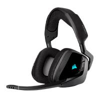Esta es la imagen de audifonos corsair void rgb elite / inalabricos / 7.1 / rgb / color negro / ( ca-9011201-na)