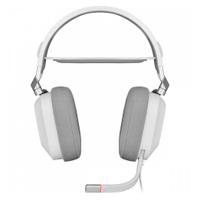 Esta es la imagen de auriculares premium para juegos con sonido envolvente 7.1 corsair hs80 rgb usb
