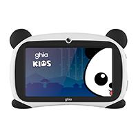 Esta es la imagen de tablet ghia panda 7 pulg ips /a133 quadcore/2gb ram/32gb /2cam/usb c wifi/bluetooth/2500mah/android 11 go /ojos azules