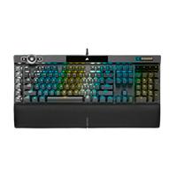 Esta es la imagen de teclado corsair k100 rgb /mecánico/ led rgb retroiluminado/cherry mx speed /negro/ teclas pbt negras/ (ch-912a014-na)