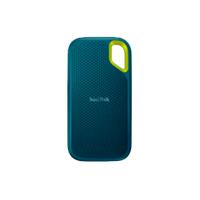 Esta es la imagen de unidad de estado solido ssd externo sandisk extreme portable 4tb 2.5 usb 3.2 velocidad de lect.1050 mb/s escrit.1000mb/s uso rudo sdssde61-4t00-g25m