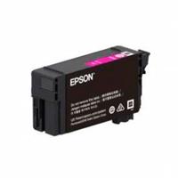 Esta es la imagen de cartucho epson modelo t41p magenta