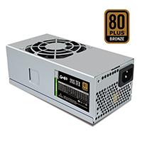 Esta es la imagen de fuente de poder 300w 80 plus bronze tfx para ghia frontier y compagno