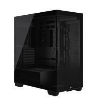 Esta es la imagen de gabinete corsair cue 5000x/ blanco /semi- torre/ atx /cristal templado/rgb /gamer cc-9011213-ww