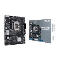 Esta es la imagen de mb asus h610 intel s-1700 12a gen/2x ddr4 2666/hdmi/d-sub/m.2/2x usb3.2/micro atx/gama basica