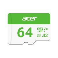 Esta es la imagen de memoria acer msc300 micro sd 64gb uhs-i v30 lect. 160mb/s escrit. 120mb/s (bl.9bwwa.302)