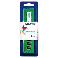 Esta es la imagen de memoria adata udimm ddr4 8gb pc4-21300 2666mhz cl19 288pin 1.2v pc (ad4u26668g19-sgn)