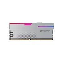 Esta es la imagen de memoria predator hermes udimm ddr5 32gb (2x16gb) 6800 mt/s cl32 gaming rgb color blanco (bl.9bwwr.399)