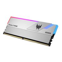 Esta es la imagen de memoria predator vesta ii udimm ddr5 64gb (2x32gb) 6000 mt/s cl30 gaming rgb color plata (bl.9bwwr.334)