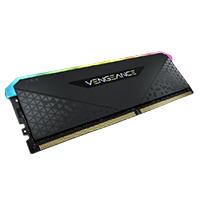 Esta es la imagen de memoria ram corsair ddr4 vengeance rgb rs dimm 3200 mhz 16 gb c16 cmg16gx4m1e3200c16