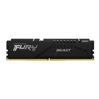 Esta es la imagen de memoria ram kingston dimm ddr5 32gb 6000mt/s fury beast black expo cl36 288pin 1.35v c/disipador de calor p/pc/gamer/alto rendimiento kf560c36bbe-32