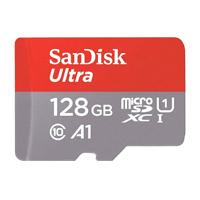 Esta es la imagen de memoria sandisk micro sdxc 128gb ultra 140mb/s clase 10 c/adaptador sdsquab-128g-gn6ma