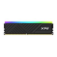 Esta es la imagen de memoria xpg spectrix d35g udimm ddr4 16gb pc4-25600 3200mhz cl16 288pin 1.35v rgb con disipador pc/gamer color negro (ax4u320016g16a-sbkd35g)