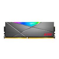 Esta es la imagen de memoria xpg spectrix d50 udimm ddr4 16gb pc4-25600 3200mhz cl16 1.35v rgb con disipador pc/gamer color gris (ax4u320016g16a-st50)