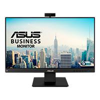 Esta es la imagen de monitor asus business be24eqk /23.8 /1920x1080 /tr 5ms /60hz /hdmi /dp /vga /vesa /altavoces /camara web /microfono