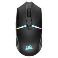 Esta es la imagen de mouse corsair nightsabre / gaming / inalambrico / rgb / led / optico / color negro / 26