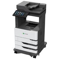Esta es la imagen de multifuncional laser monocromatica lexmark mx822ade