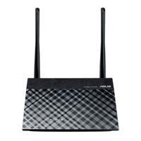 Esta es la imagen de router asus rt-n300 b1 /300mbps /2.4ghz /4x lan /mimo /2x antenas ext /repetidor /access point inalambrico