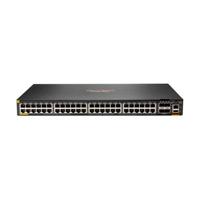 Esta es la imagen de switch hpe aruba jl728a 6200f de 48g puertos cl4 y 4sfp740w administrable capa 3