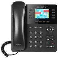 Esta es la imagen de telefono ip grandstream gxp2135 / 4 cuentas sip 8 lineas 2 puertos gigabit bluetooth 32 teclas blf digitales conector rj9 compatible con ehs pantalla lcd a color soporta poe e incluye eliminador