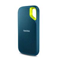 Esta es la imagen de unidad de estado solido ssd externo sandisk extreme portable 1tb 2.5 usb 3.2 velocidad de lect.1050 mb/s escrit.1000mb/s uso rudo sdssde61-1t00-g25m
