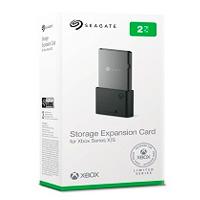 Esta es la imagen de unidad de estado solido ssd externo seagate expansion de almacenamiento gaming 2tb para xbox x/s