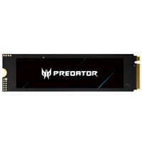Esta es la imagen de unidad de estado solido ssd interno predator gm7000 heatsink 512gb m.2 2280 nvme pcie gen 4x4 lect.7400 escrit.6700 mbs 3d tlc nand pc laptop minipc bl.9bwwr.121